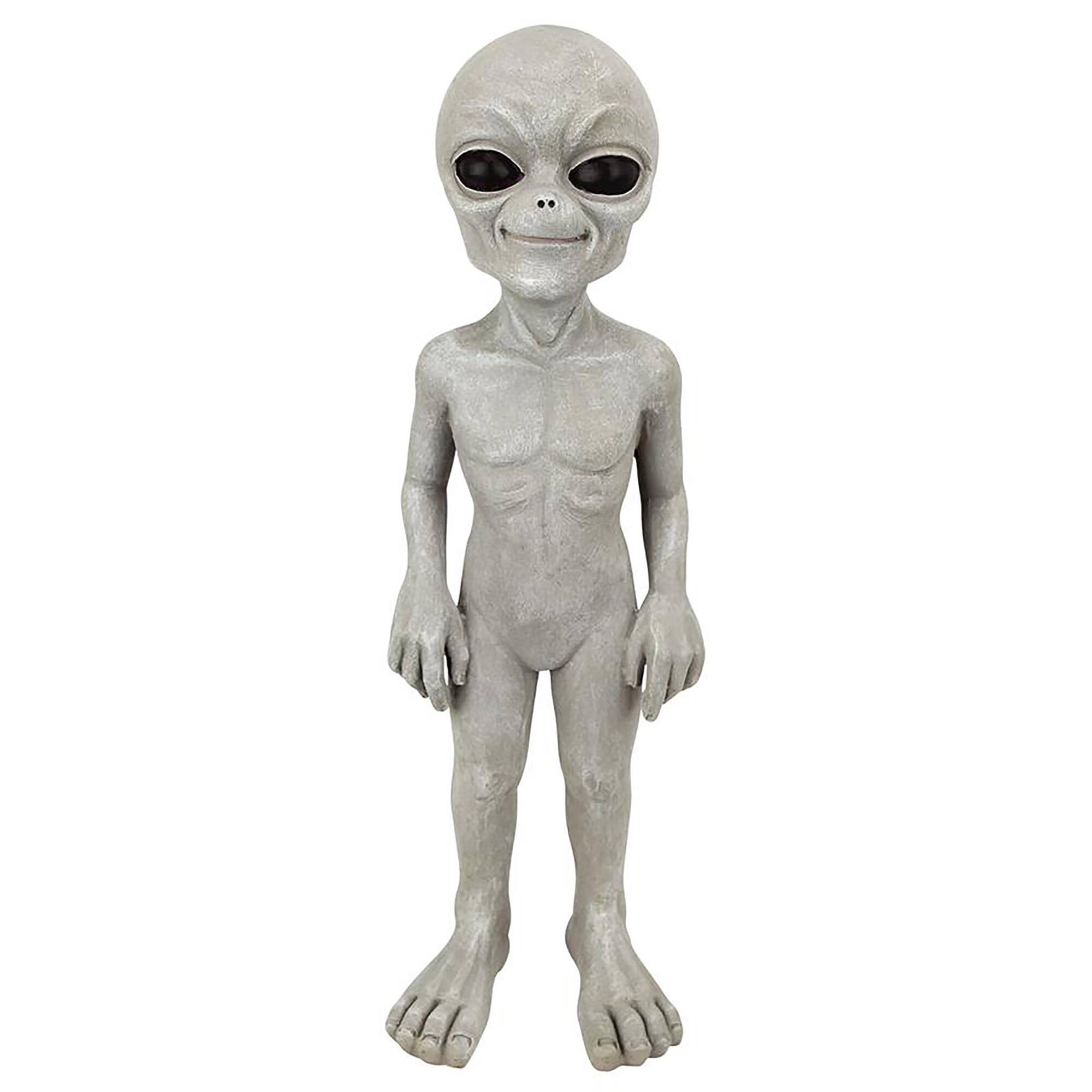 Design Toscano Small The Out-of-this-World Alien Extra Terrestrial Statue